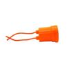 Suprimentos do Fabricante Soquete de Rosca Fácil de Instalar com Fio, Suporte para Lâmpada de Iluminação, Soquete de Rosca E27 Couro Amarelo Suporte para Lâmpada