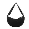 Bolsa de Ombro Leve Transversal de Viagem com Bolinhas Transfronteiriça Feminina 2026 Nova Grande Capacidade para Aula Deslocamento Bolsa Dumpling