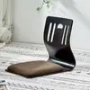 Silla tatami, asiento de cama, sillón perezoso para dormitorio, silla sin patas, taburete, silla con respaldo japonés coreano, cojín para ventana salediza, silla de habitación japonesa