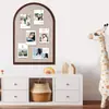 Pegatinas de Pared Autoadhesivas de Fieltro con Adhesivo Tablero de Trabajo para Guardería Decoración de Fondo para Paredes Fotográficas Pegatinas de Pared Creativas
