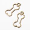 Accesorios para Joyería DIY Colgante Retro Hueso de Perro de Aleación de Zinc Zakka Venta Directa de Fábrica al por Mayor 449