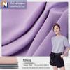 280g poliéster algodão waffle côncavo-convexo abacaxi waffle tecido novo dos homens e mulheres t-shirt shorts tecido