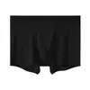50 cuecas masculinas de algodão modal, boxers masculinos sem costura, virilha antibacteriana, calças masculinas, shorts plus size