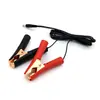 Cable de extensión de toma CC de alta potencia para vehículo, pinzas de batería, cable CC, fuente de alimentación, cable de alimentación para vehículo