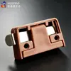 Suministrado directamente por el fabricante, conectores de empalme combinados tres en uno para muebles, piezas de montaje cuadradas para paneles de instalación rápida de armarios y gabinetes