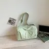 Bolsa de Gimnasio Ligera de Color Sólido para Mujer, Gran Capacidad, Casual, Simple, Cruzada, para Abordar, Elegante, Versátil, Bolsa Deportiva para Natación