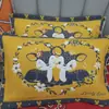 Toalla de almohada de algodón de gasa gruesa de ocho capas 52 cm * 78 cm suave toalla de almohada para pareja de caramelo toalla de almohada de dibujos animados cama