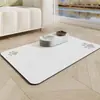 Tapete Alimentador de Tierra de Diatomeas para Mascotas, Antisalpicaduras, Absorbente de Agua, Secado Rápido, Tapete para el Hogar, Venta al por Mayor Transfronteriza de Temu