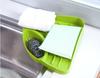 Estante de Almacenamiento Triangular Multifuncional para Fregadero de Baño, Jabonera, Tazón, Esponja de Lavado, Escurridor, Estante de Almacenamiento
