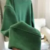 Suéter Corto de Cuello Redondo con Sobrefalda para Mujer, Suéter Holgado, Figura Pequeña, Alta y Delgada, Estudiante Casual, Abrigo de Manga Larga, Top