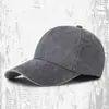 Gorras Lavadas Estilo Coreano Venta al por Mayor Personalizada Protección Solar de Verano Gorras Vintage Visera Solar Personalizada con Logo Bordado