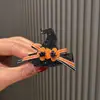 Adornos de Halloween Transfronterizos para Niños Pasadores para el Cabello de Niñas Divertidos de Bruja Calabaza Pasadores de Actuación Pinza Superior Accesorios para la Cabeza de Dibujos Animados