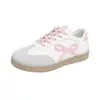 Zapatos de Mujer de Moda con Doble Encaje 2026 Nuevo Color Bloqueo Zapatillas Versátiles Talla Grande Casual Zapatos de Entrenamiento Alemanes Venta al por Mayor