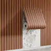 Rejilla de Imitación Estilo Chino Nuevo Papel Tapiz Simple con Textura de Madera Sala de Estar Restaurante Barbería Hotel Pegatina de Pared Fondo de Pared Papel Tapiz Decorativo