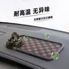 Bevis Multifuncional Tres en Uno Tablero de Coche Soporte Antideslizante para Teléfono Móvil Placa de Matrícula Temporal de Coche de PVC En Stock