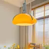 Restaurante Estilo Medieval Calabaza Vidrio Araña Bauhaus Dormitorio Retro Bar Diseñador Creativo Personalizado Araña Pequeña
