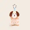 Fábrica de Pelúcia Jintian Pingente de Pelúcia Confortável de Animal Pequeno Estilo Europeu Charme de Bolsa Fofo Pequeno Presente