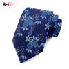 Suministro Listo 2025 Nuevo Pañuelo de Poliéster para Hombre Flor Grande Corbata Moderna Corbata para Traje de Hombre