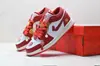Zapatos Putian Aj Zapatos de Boda Zapatos Rojos de la Suerte Dunk Tenis para Mujer Zapatos de Año Nuevo para Pareja Novia Zapatos de Boda Mujer