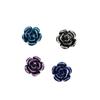 Paquete de material al por mayor de joyería para uñas, accesorios de alta gama con destellos de color rosa camelia, piezas al por mayor, accesorios para uñas