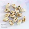 Pulsera de cuentas cerámicas de color leche con forma especial, accesorios, estrella de mar, tubo recto, columna cuadrada, accesorios de cuentas, joyería DIY, colgante de cuentas de porcelana