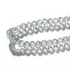 Rueda de Cuentas Planas de Boutique Cuentas Hechas a Mano DIY Cuentas de Vidrio de Cristal Cuentas para Joyería Cuentas Sueltas Accesorios para Joyería Accesorios Venta al por Mayor