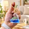 Figurita de Acrílico Rellena de Aceite Oceánica Titanic Velero Botella de Arena Movediza Adorno de Escritorio Decoración Pequeña Regalo de Temporada de Graduación