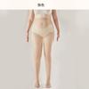 Talla grande Medias de seda para mujer Ultradelgadas Antidesgarros Seda 100.00kg chica gordita Primavera y Verano Carnoso Artefacto de Piernas Ligeras Pantimedias Base