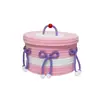 Caja de Regalo de Alta Gama para Mes Completo de Bebé, Primer Cumpleaños, Compromiso, Graduación, Regalo de Agradecimiento, con Tapa, Cesta de Almacenamiento y Organización