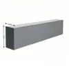 Moldura Decorativa para Parede Externa de EPS Moldura de Espuma Moldura de Cornija Estilo Plano