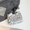Bolsa de Lona Graffiti para Mujer 2025 Verano Nueva Bolsa de Hombro Casual de Gran Capacidad Bolsa Tote para Estudiantes para Clase y Desplazamientos
