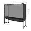 Rede de aterrissagem vertical para tênis de mesa, lançador de bolas móvel, suporte de bloqueio de rede, rede de recolhimento de bolas, design vertical