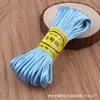 Fio de nó chinês 5 10 m atacado material diy corda trançada à mão acessórios de corda atacado