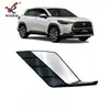 Adecuado para Toyota 20 Corolla Cross Parachoques Trasero Modificado Lámpara Antiniebla Tira Brillante Decorativa Marco de Cubierta de Lámpara Antiniebla Trasera