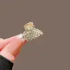Presilha de Cabelo Exquisita com Pérolas Pequenas para Mulheres, Adequada para Penteados Semi-Presos, Franjas e Presilhas Laterais, Acessório de Cabelo Novo Estilo