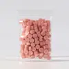 Bolsa de 100 granos de cera para lacrar al fuego, bolsa de granos de cera, color mixto, directo de fábrica para estudiantes, sobre retro, cera, juguetes creativos, venta al por mayor
