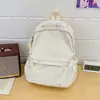 Mochila Estrella Transfronteriza para Niñas, Mochila Ligera Estilo Ins para Estudiantes de Secundaria, Mochila Pequeña Sencilla para Viajes de Estudiantes de Secundaria