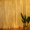 Luces de Cadena LED de Alambre de Cobre con Estrellas, Control Remoto USB de 3m Transfronterizas, Luces de Ambiente para Habitación/Dormitorio, Luces Decorativas Festivas
