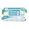 Toallitas Desinfectantes para Inodoro, Toallitas Húmedas de Limpieza, Toallitas Especiales para Asiento de Inodoro, Toallitas Esterilizantes sin Alcohol