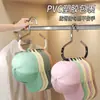 Colgador Antideslizante para Bufanda, Cuello, Multifuncional, sin Rastro, Bufanda de Seda con Toallero, Percha Redonda Simple para Ropa, Recubierta