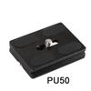 Pu40506070100Mm Montura Arca-Swiss Cámara Placa de Liberación Rápida Universal Base de Abrazadera Placa Base de Liberación Rápida