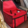 Alfombrilla de Coche para Mascotas Bolsa Colgante de Malla Alfombrilla Impermeable para Coche Bolsa Colgante de Viaje para Coche Bolsa de Coche Transpirable Tela Oxford