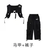 Ropa Moderna de Street Dance para Niños y Niñas Hip-Hop Trajes Sueltos de Manga Corta Ropa Moderna de Hip-Hop para Actuación Infantil Ropa Infantil
