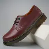 1461 Comercio Exterior Transfronterizo Talla Grande Zapatos Casuales de Cuero para Pareja