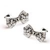 Pendientes de plata de ley 925 trilobite Diamante Pendientes de plata de ley al por mayor Pendientes de mujer pendientes