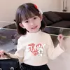 Y2252# Camiseta de Manga Larga para Niños y Niñas Chaqueta Grande para Niños Camiseta de Otoño Terciopelo Alemán Nuevo de Otoño Ropa Infantil de Otoño
