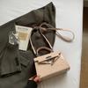 Bolso Vintage con Patrón de Avestruz Bolso Kelly para Mujer 2026 Nuevo Moda Transfronteriza Bolso de Hombro Versátil Bolso Cruzado de Nicho