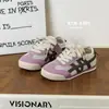 2026 Primavera Novos Sapatos Casuais Infantis Modernos Versáteis Leves Sola Macia Sapatos de Bebê Meninos e Meninas Sapatos Forrest Gump