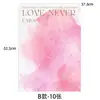 Papel de Envoltura para Flores, Al por Mayor en Stock, Papel Engrosado Impreso Estilo Pintura al Óleo, Materiales de Envoltura para Ramos de Floristería, Papel de Envoltura para Flores