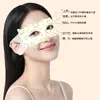 Mascarilla de ojos al vapor de hierbas, mascarilla de ojos al vapor de artemisa, cuidado de ojos con artemisa, alivio de la fatiga visual, compresa tibia, antifaz para dormir